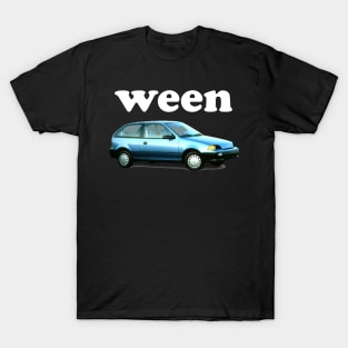 Ween Geo Metro T-Shirt